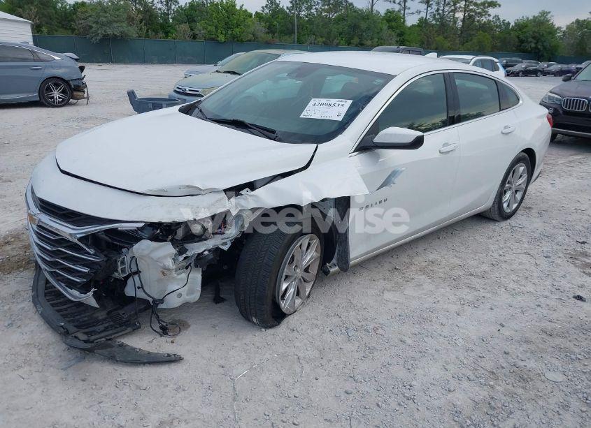 Photo 2 of 2023 Chevrolet Malibu FWD 1LT (VIN 1G1ZD5ST5PF214353)