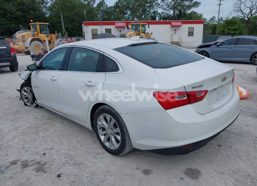 Photo 3 of 2023 Chevrolet Malibu FWD 1LT (VIN 1G1ZD5ST5PF214353)