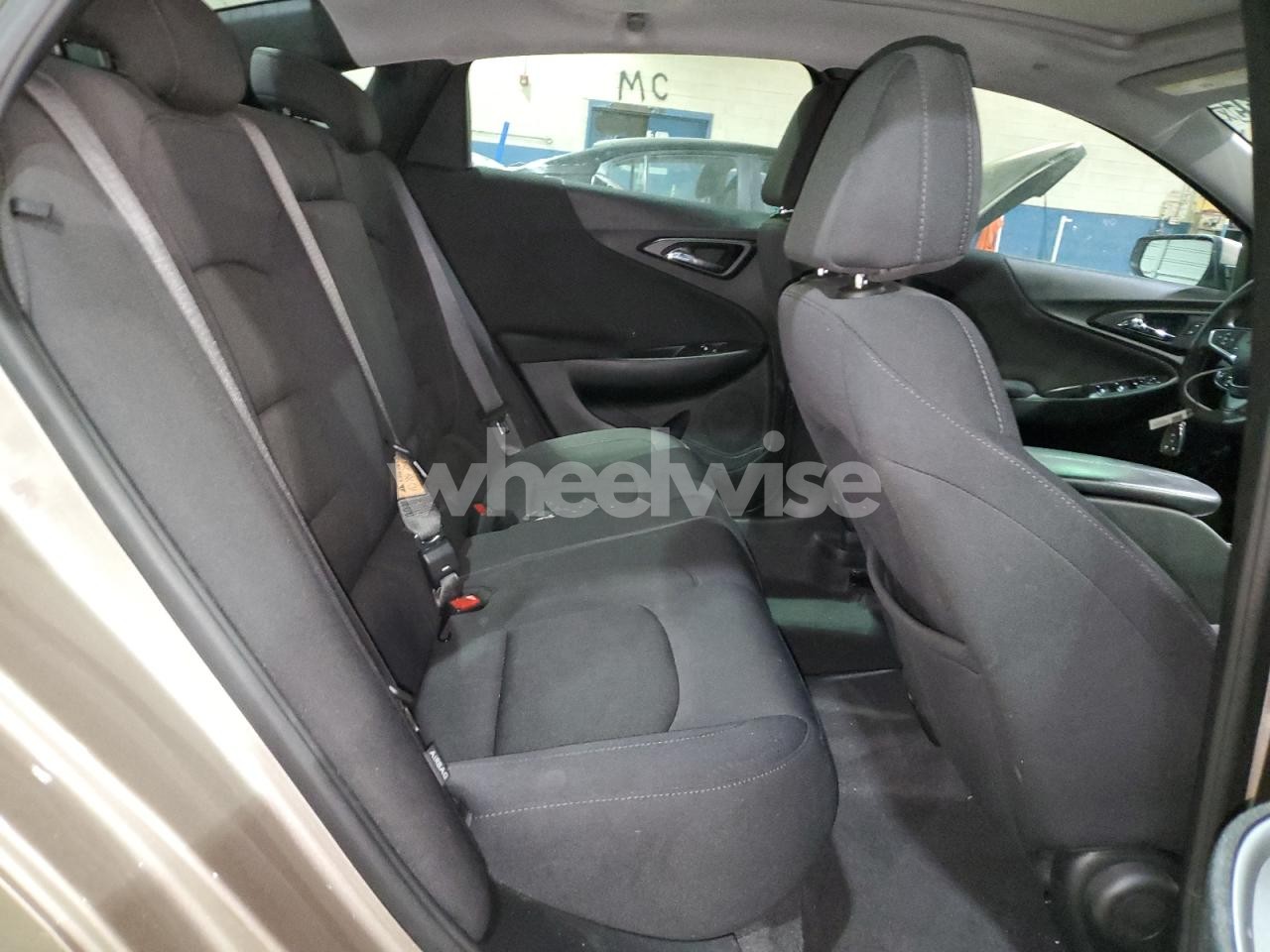 Photo 10 of 2023 CHEVROLET MALIBU LT N/A (VIN 1G1ZD5ST5PF215728)