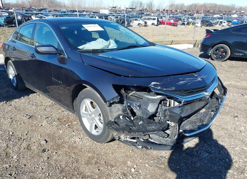 2023 Chevrolet Malibu FWD 1LT (VIN 1G1ZD5ST5PF220038) main photo