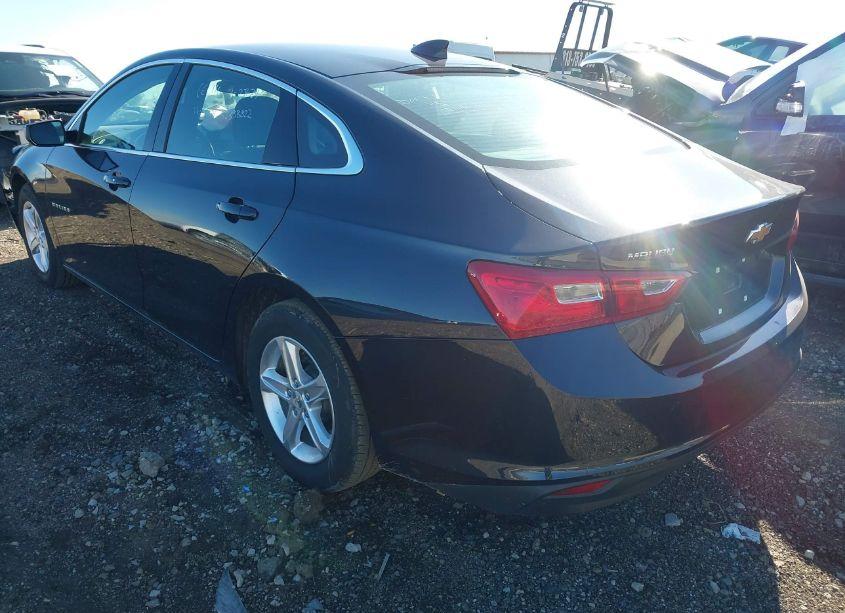 Photo 3 of 2023 Chevrolet Malibu FWD 1LT (VIN 1G1ZD5ST5PF220038)
