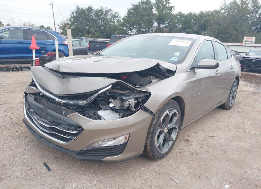 Photo 2 of 2023 Chevrolet Malibu FWD 1LT (VIN 1G1ZD5ST5PF226485)