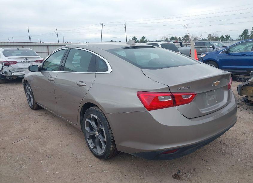 Photo 3 of 2023 Chevrolet Malibu FWD 1LT (VIN 1G1ZD5ST5PF226485)