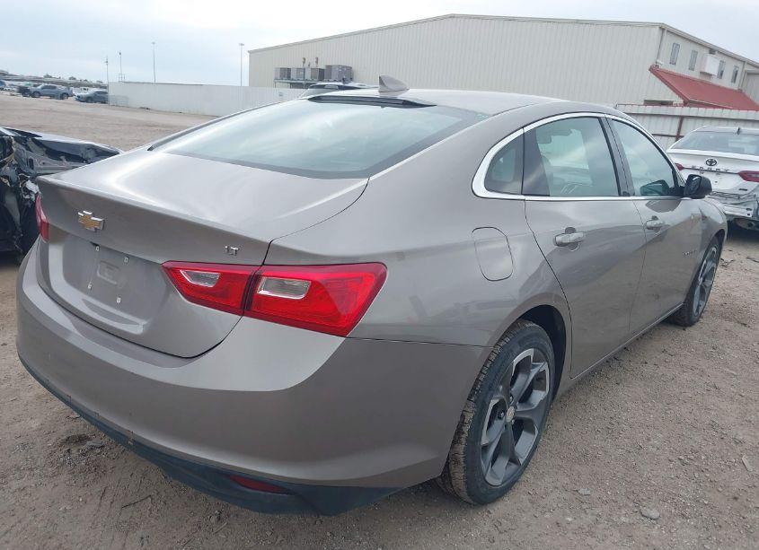 Photo 4 of 2023 Chevrolet Malibu FWD 1LT (VIN 1G1ZD5ST5PF226485)