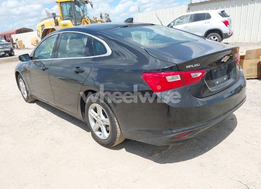 Photo 3 of 2023 Chevrolet Malibu FWD 1LT (VIN 1G1ZD5ST5PF229659)