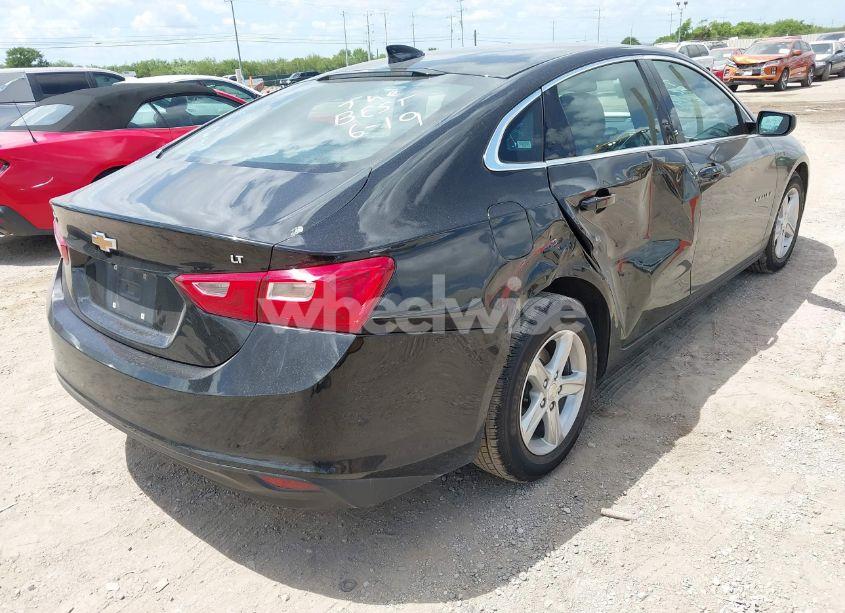 Photo 4 of 2023 Chevrolet Malibu FWD 1LT (VIN 1G1ZD5ST5PF229659)