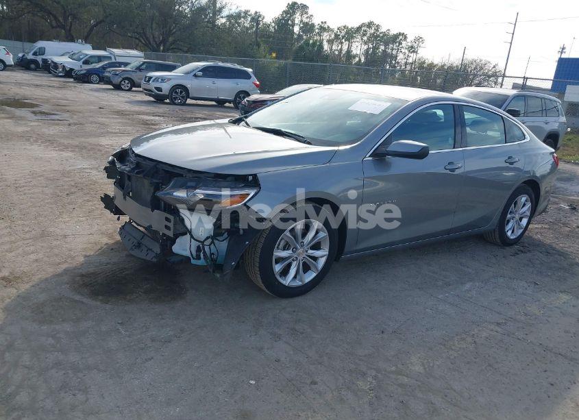 Photo 2 of 2023 Chevrolet Malibu FWD 1LT (VIN 1G1ZD5ST5PF236014)
