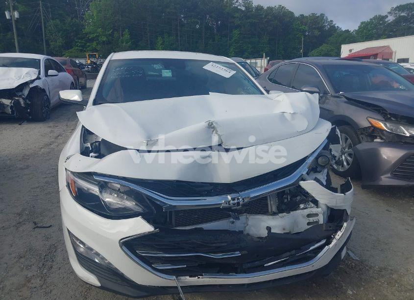 Photo 12 of 2023 Chevrolet Malibu FWD 1LT (VIN 1G1ZD5ST5PF236563)
