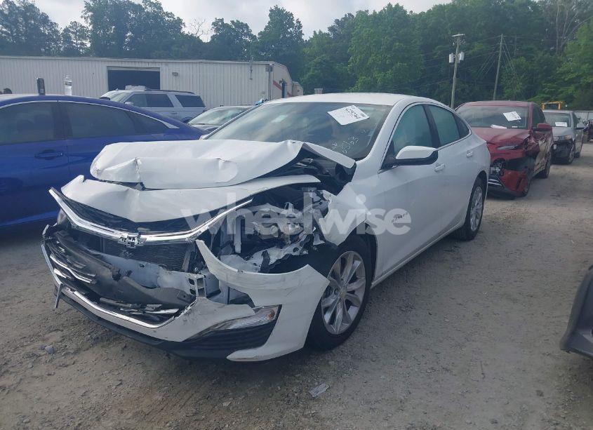 Photo 14 of 2023 Chevrolet Malibu FWD 1LT (VIN 1G1ZD5ST5PF236563)