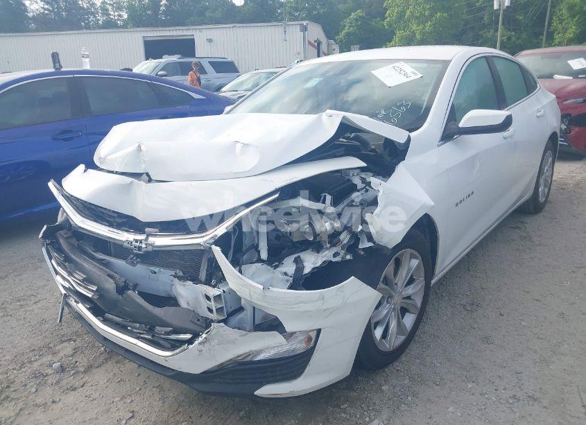 Photo 2 of 2023 Chevrolet Malibu FWD 1LT (VIN 1G1ZD5ST5PF236563)