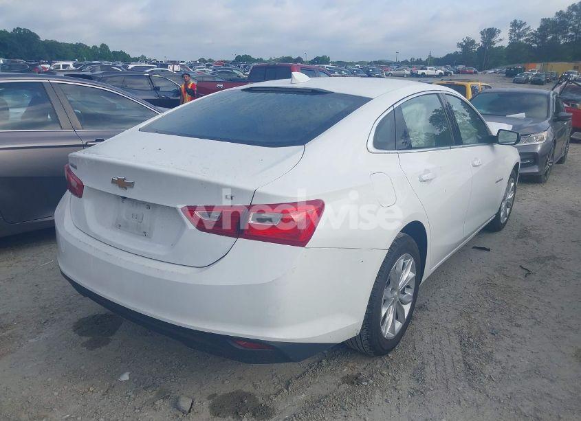 Photo 4 of 2023 Chevrolet Malibu FWD 1LT (VIN 1G1ZD5ST5PF236563)