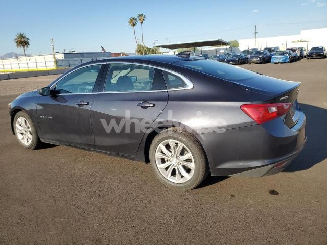 Photo 2 of 2023 CHEVROLET MALIBU LT N/A (VIN 1G1ZD5ST5PF243271)