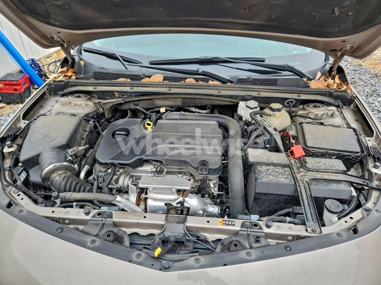 Photo 11 of 2023 CHEVROLET MALIBU LT N/A (VIN 1G1ZD5ST5PF250933)