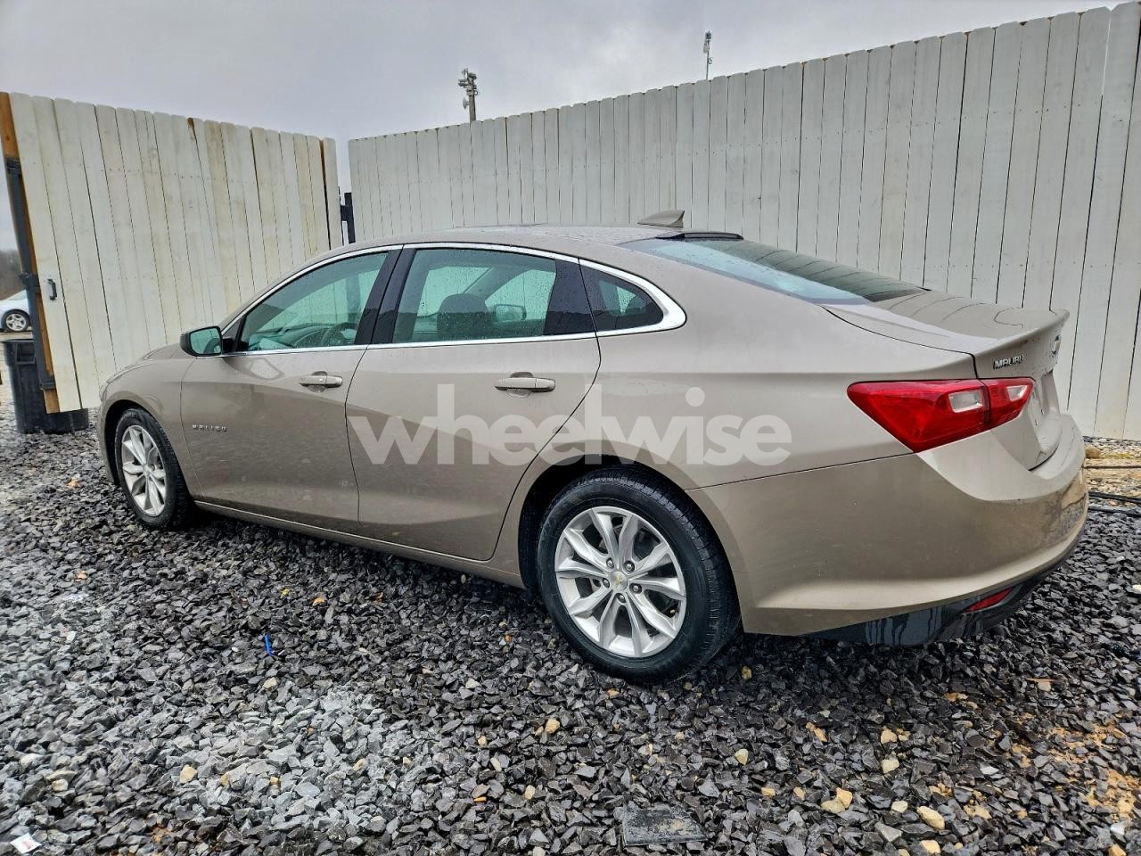 Photo 2 of 2023 CHEVROLET MALIBU LT N/A (VIN 1G1ZD5ST5PF250933)
