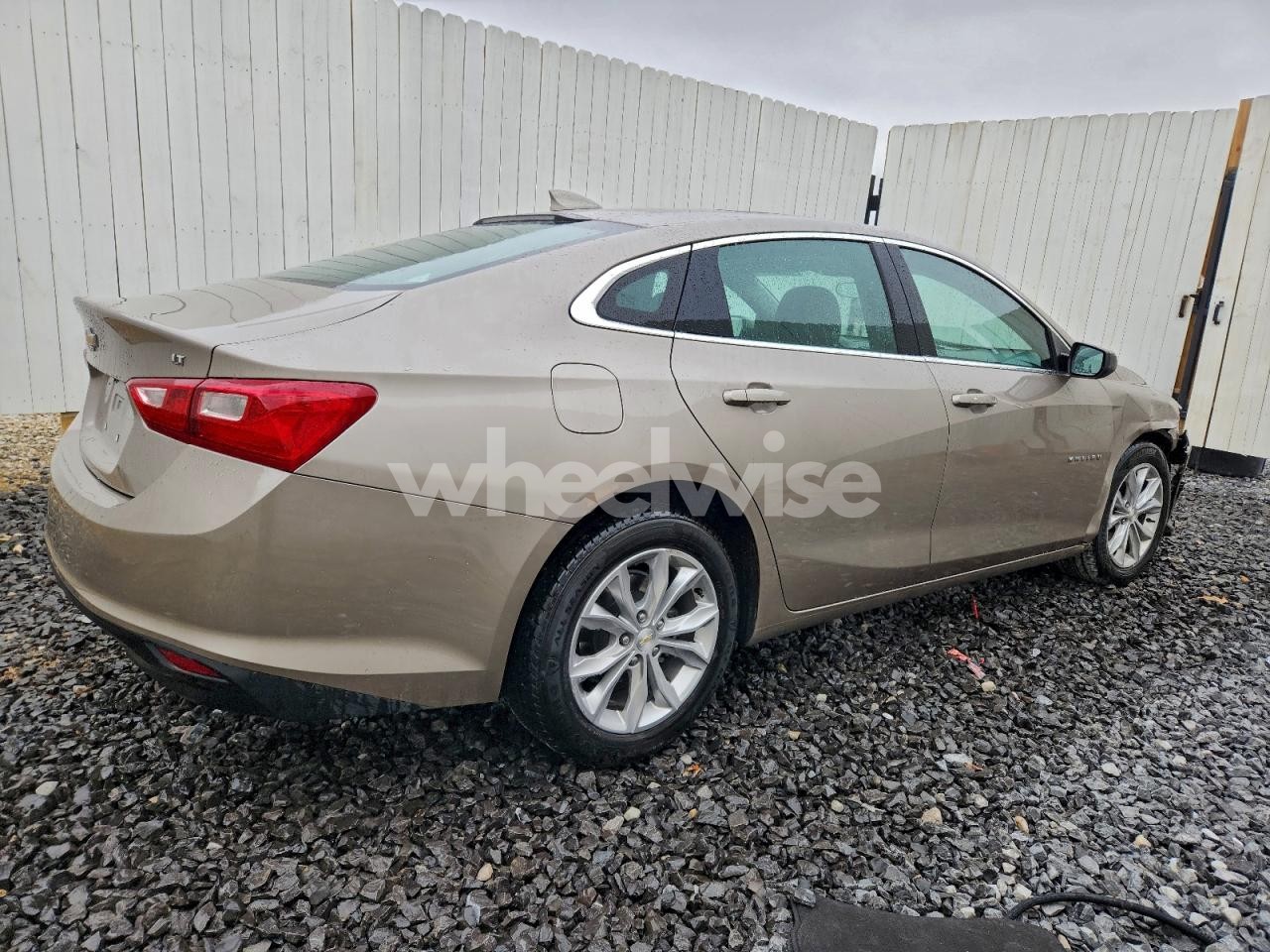 Photo 3 of 2023 CHEVROLET MALIBU LT N/A (VIN 1G1ZD5ST5PF250933)