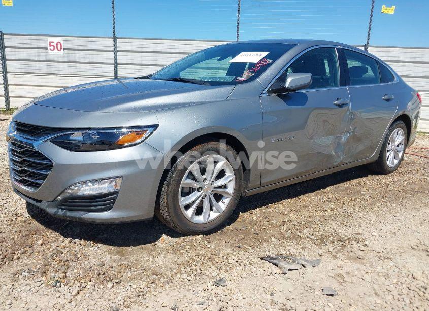 Photo 2 of 2023 Chevrolet Malibu FWD 1LT (VIN 1G1ZD5ST5PF253430)