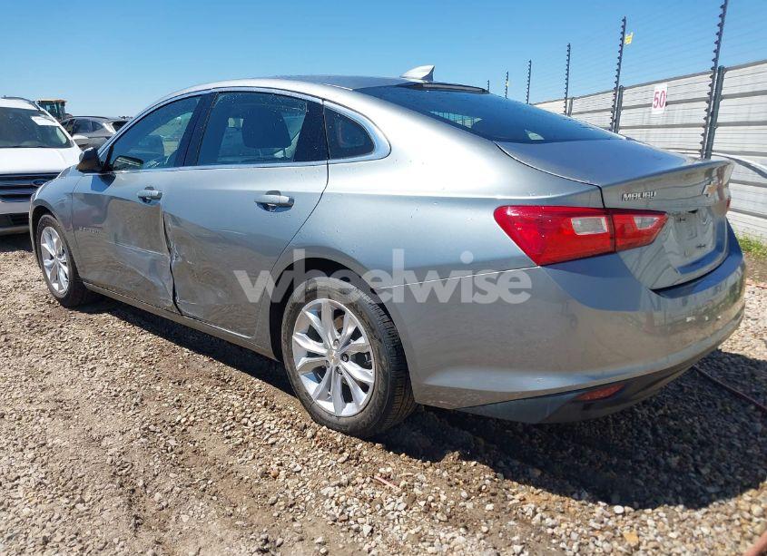 Photo 3 of 2023 Chevrolet Malibu FWD 1LT (VIN 1G1ZD5ST5PF253430)