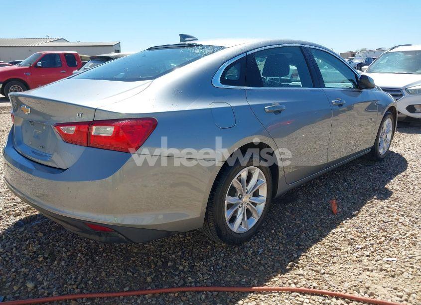 Photo 4 of 2023 Chevrolet Malibu FWD 1LT (VIN 1G1ZD5ST5PF253430)