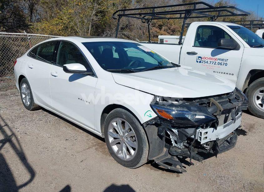 2024 Chevrolet Malibu FWD 1LT (VIN 1G1ZD5ST5RF105328) main photo