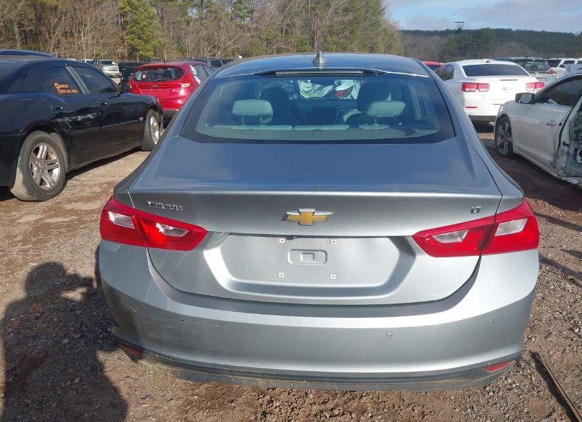 Photo 16 of 2024 Chevrolet Malibu FWD 1LT (VIN 1G1ZD5ST5RF105958)