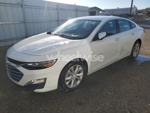 Photo 2 of 2024 CHEVROLET MALIBU LT (VIN 1G1ZD5ST5RF106219)