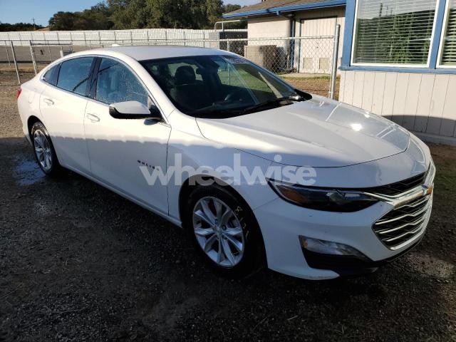 Photo 9 of 2024 CHEVROLET MALIBU LT (VIN 1G1ZD5ST5RF106219)