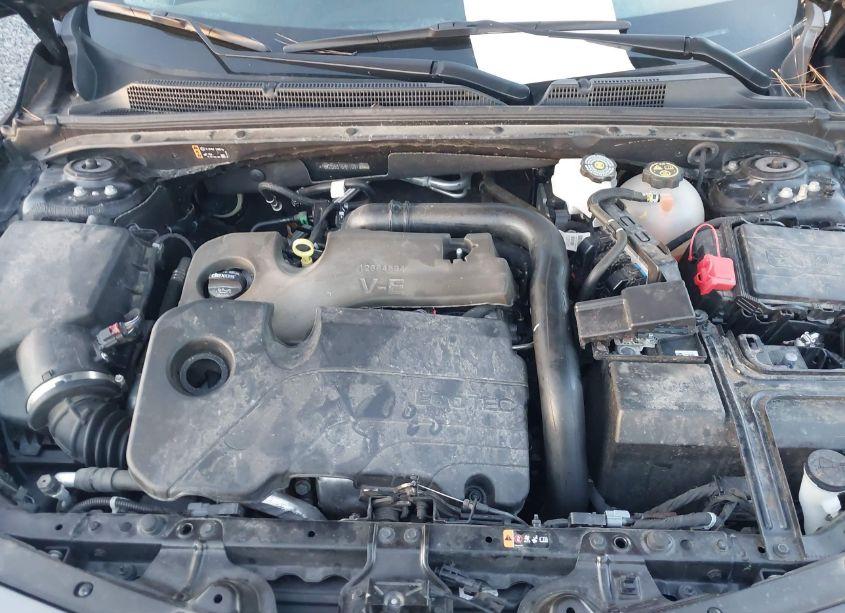 Photo 10 of 2024 Chevrolet Malibu FWD 1LT (VIN 1G1ZD5ST5RF109184)