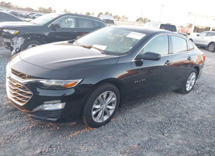 Photo 2 of 2024 Chevrolet Malibu FWD 1LT (VIN 1G1ZD5ST5RF109184)