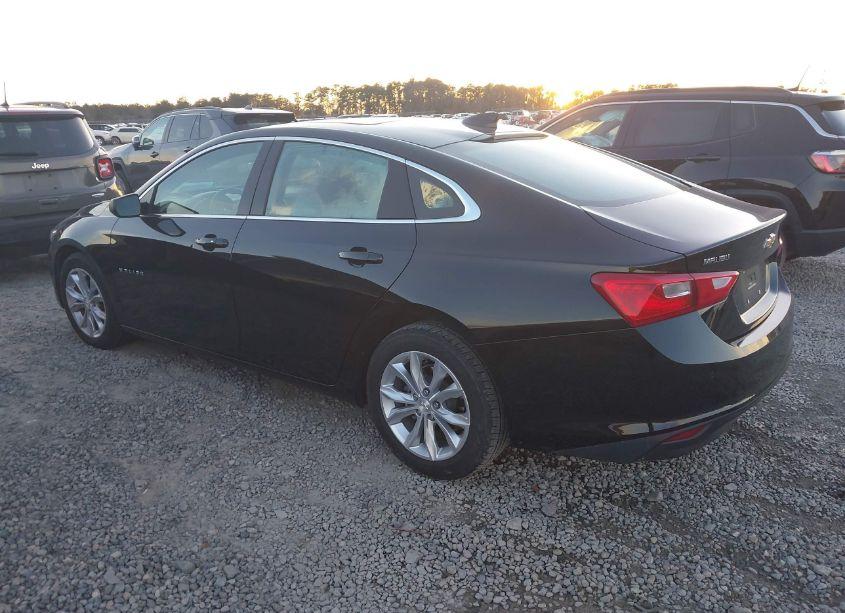 Photo 3 of 2024 Chevrolet Malibu FWD 1LT (VIN 1G1ZD5ST5RF109184)