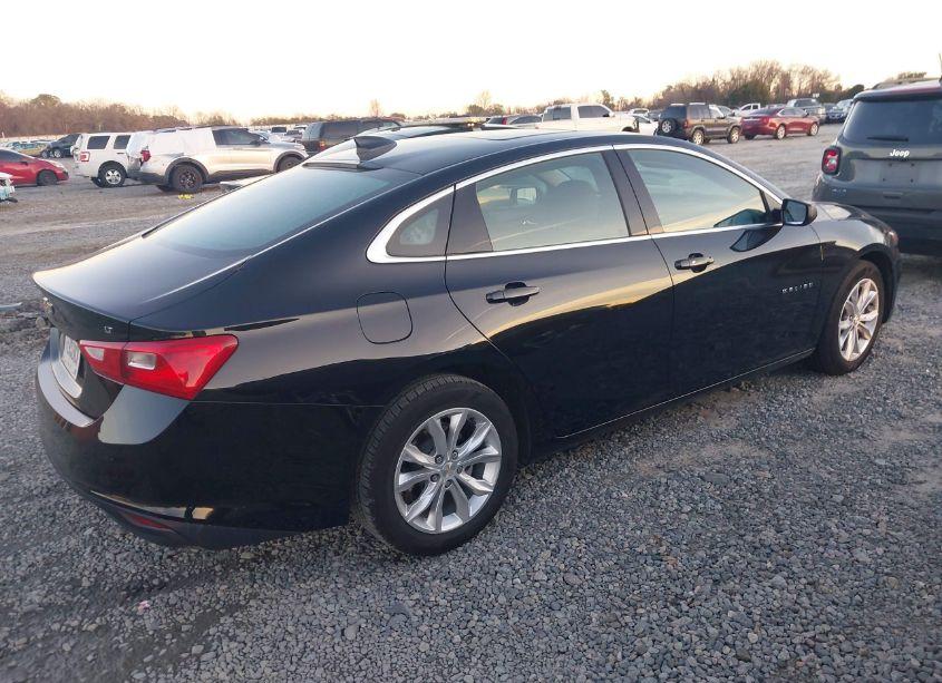 Photo 4 of 2024 Chevrolet Malibu FWD 1LT (VIN 1G1ZD5ST5RF109184)