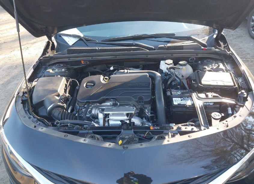 Photo 10 of 2024 Chevrolet Malibu FWD 1LT (VIN 1G1ZD5ST5RF129113)