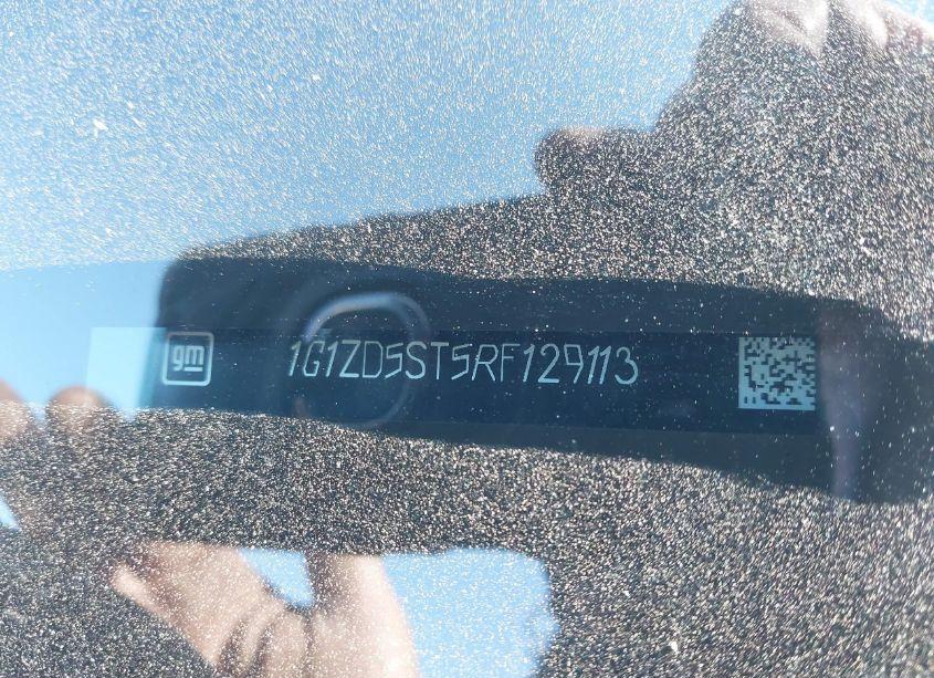 Photo 9 of 2024 Chevrolet Malibu FWD 1LT (VIN 1G1ZD5ST5RF129113)