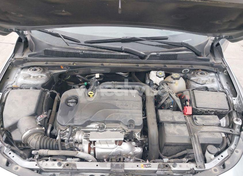 Photo 10 of 2024 Chevrolet Malibu FWD 1LT (VIN 1G1ZD5ST5RF133999)