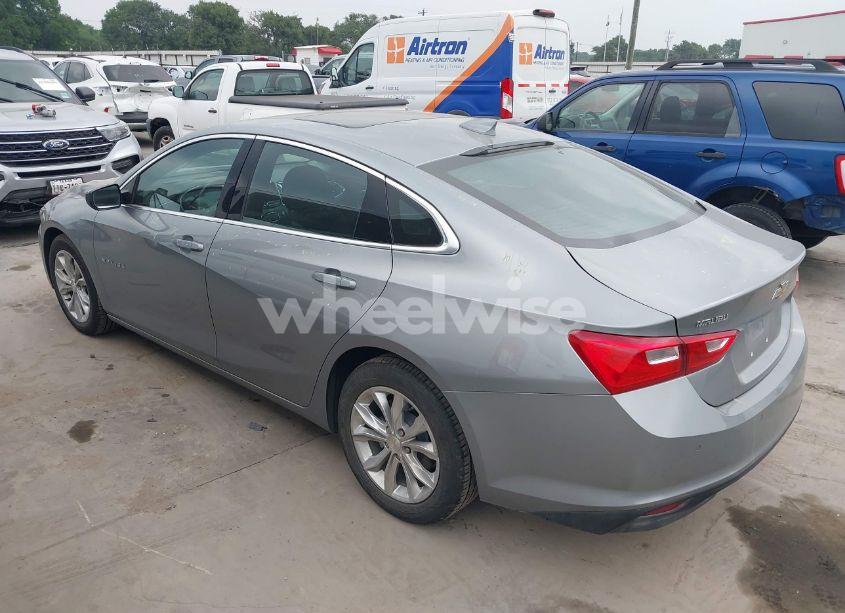 Photo 3 of 2024 Chevrolet Malibu FWD 1LT (VIN 1G1ZD5ST5RF133999)