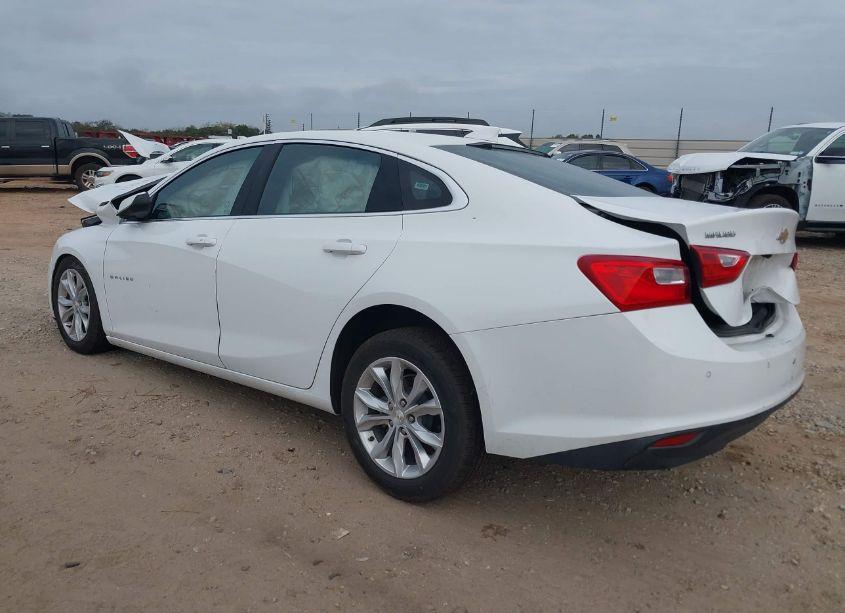 Photo 3 of 2024 Chevrolet Malibu FWD 1LT (VIN 1G1ZD5ST5RF142170)