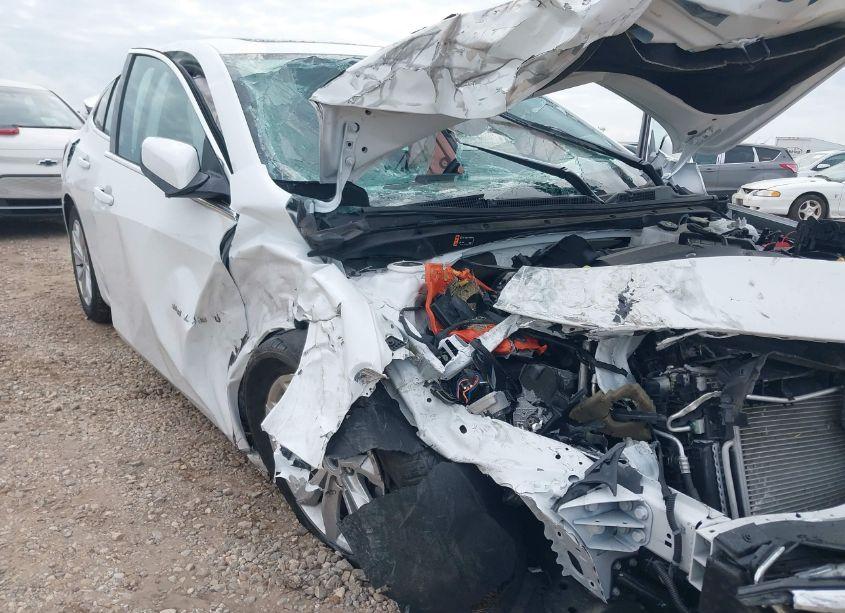 Photo 6 of 2024 Chevrolet Malibu FWD 1LT (VIN 1G1ZD5ST5RF142170)