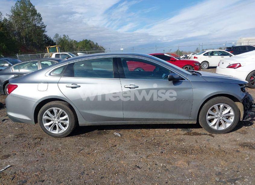 Photo 14 of 2024 Chevrolet Malibu FWD 1LT (VIN 1G1ZD5ST5RF142704)