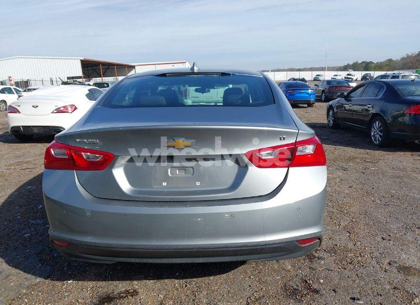 Photo 17 of 2024 Chevrolet Malibu FWD 1LT (VIN 1G1ZD5ST5RF142704)
