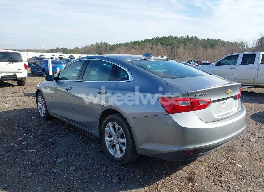 Photo 3 of 2024 Chevrolet Malibu FWD 1LT (VIN 1G1ZD5ST5RF142704)