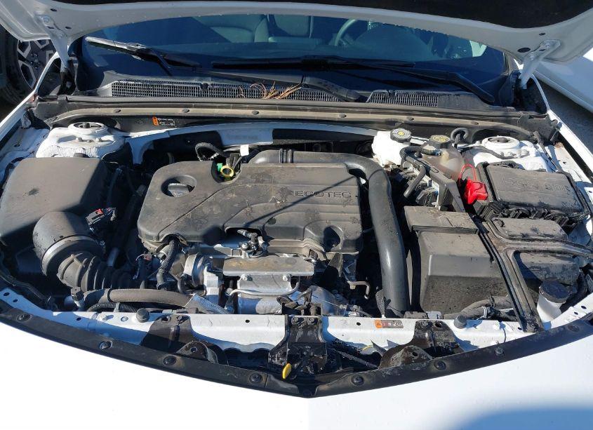 Photo 10 of 2024 Chevrolet Malibu FWD 1LT (VIN 1G1ZD5ST5RF143402)