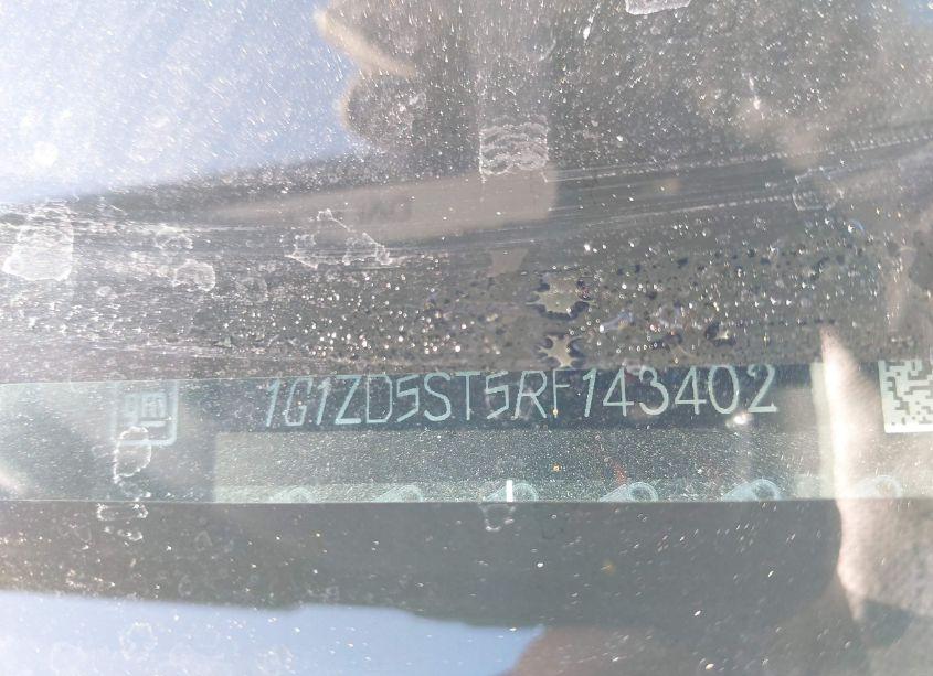 Photo 9 of 2024 Chevrolet Malibu FWD 1LT (VIN 1G1ZD5ST5RF143402)