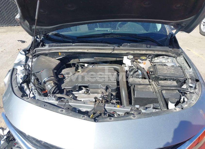 Photo 10 of 2024 Chevrolet Malibu FWD 1LT (VIN 1G1ZD5ST5RF153931)