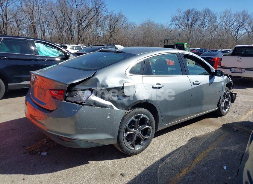 Photo 13 of 2024 Chevrolet Malibu FWD 1LT (VIN 1G1ZD5ST5RF153931)