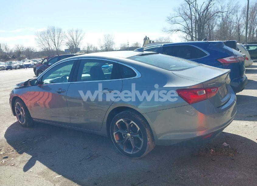 Photo 14 of 2024 Chevrolet Malibu FWD 1LT (VIN 1G1ZD5ST5RF153931)