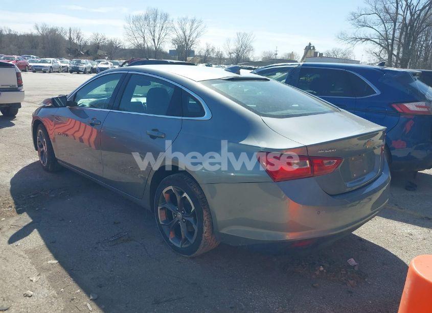 Photo 3 of 2024 Chevrolet Malibu FWD 1LT (VIN 1G1ZD5ST5RF153931)