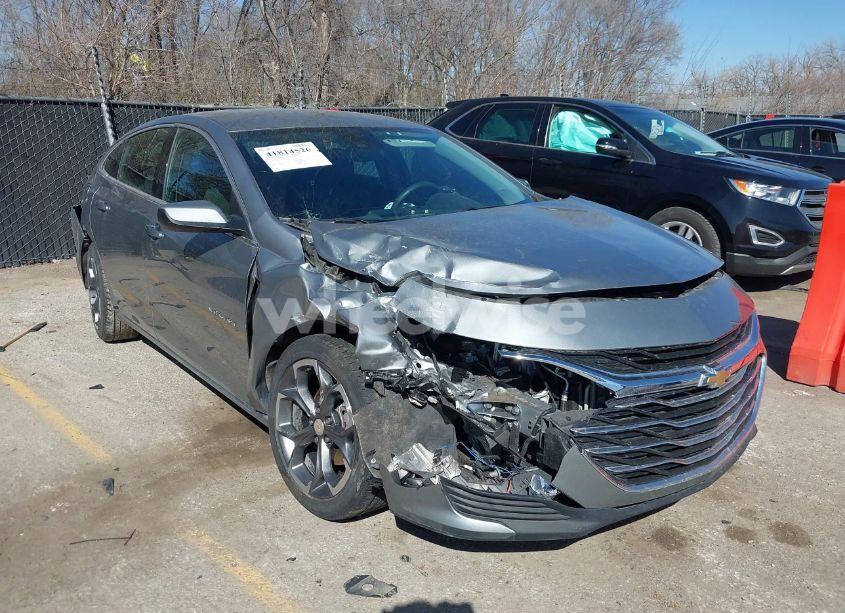 Photo 6 of 2024 Chevrolet Malibu FWD 1LT (VIN 1G1ZD5ST5RF153931)