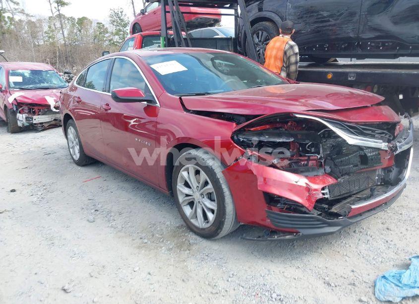 Photo 12 of 2024 Chevrolet Malibu FWD 1LT (VIN 1G1ZD5ST5RF158675)