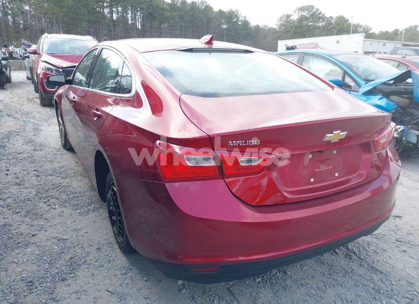 Photo 13 of 2024 Chevrolet Malibu FWD 1LT (VIN 1G1ZD5ST5RF158675)