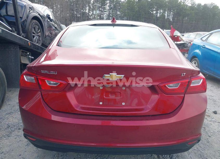 Photo 15 of 2024 Chevrolet Malibu FWD 1LT (VIN 1G1ZD5ST5RF158675)