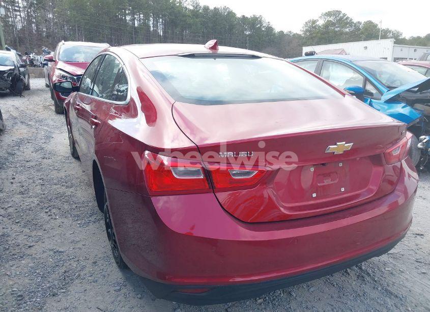 Photo 3 of 2024 Chevrolet Malibu FWD 1LT (VIN 1G1ZD5ST5RF158675)